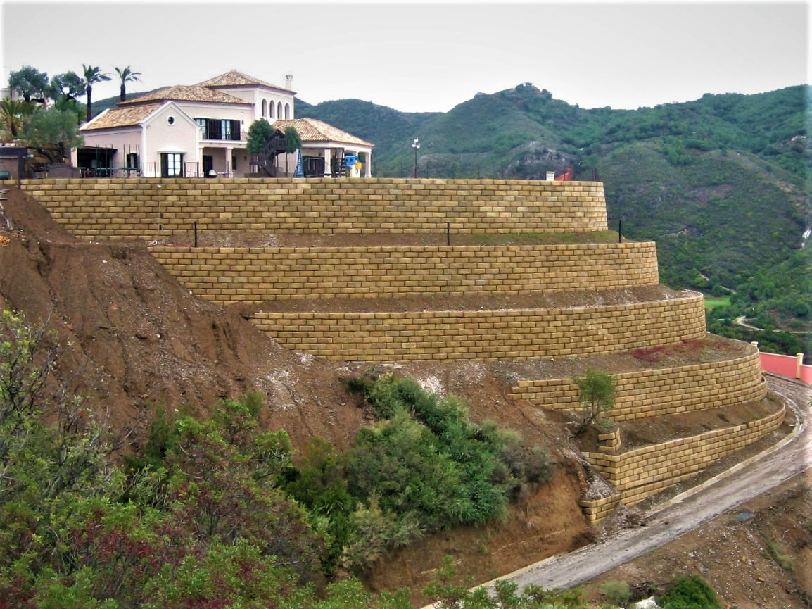 Retaining walls