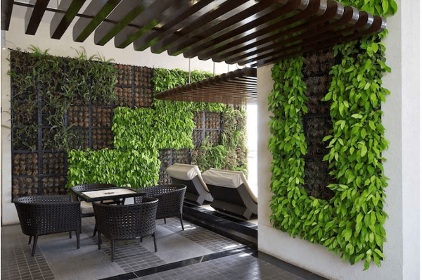 Vertical gardens